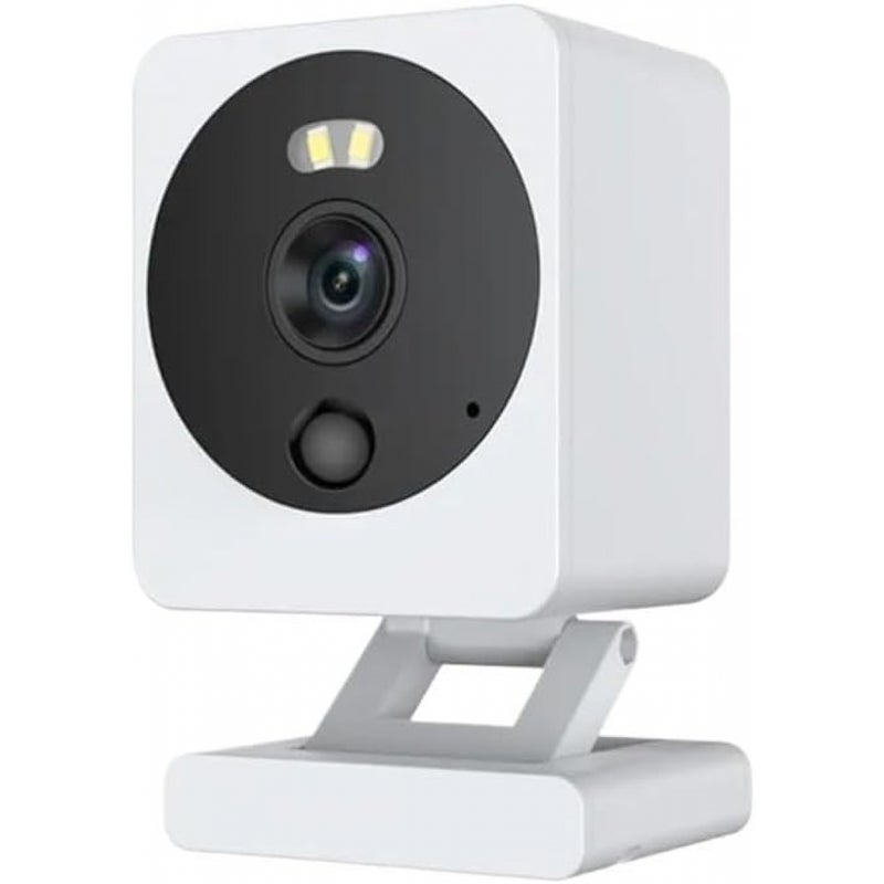 Miniaturowa kamera zewnętrzna Wi-Fi 3 MP, wodoodporna, dwukierunkowa transmisja dźwięku, odpowiednia do inteligentnego domu, monitoring wideo HD, kwa