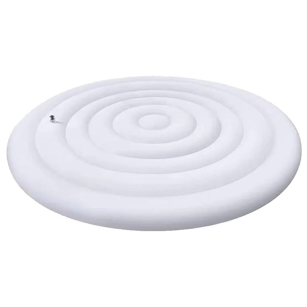 (130 cm-165 cm) Pokrywa, nadmuchiwana osłona izolacyjna do okrągłych lub kwadratowych jacuzzi, wykonana z odpornego na warunki atmosferyczne PVC, osł