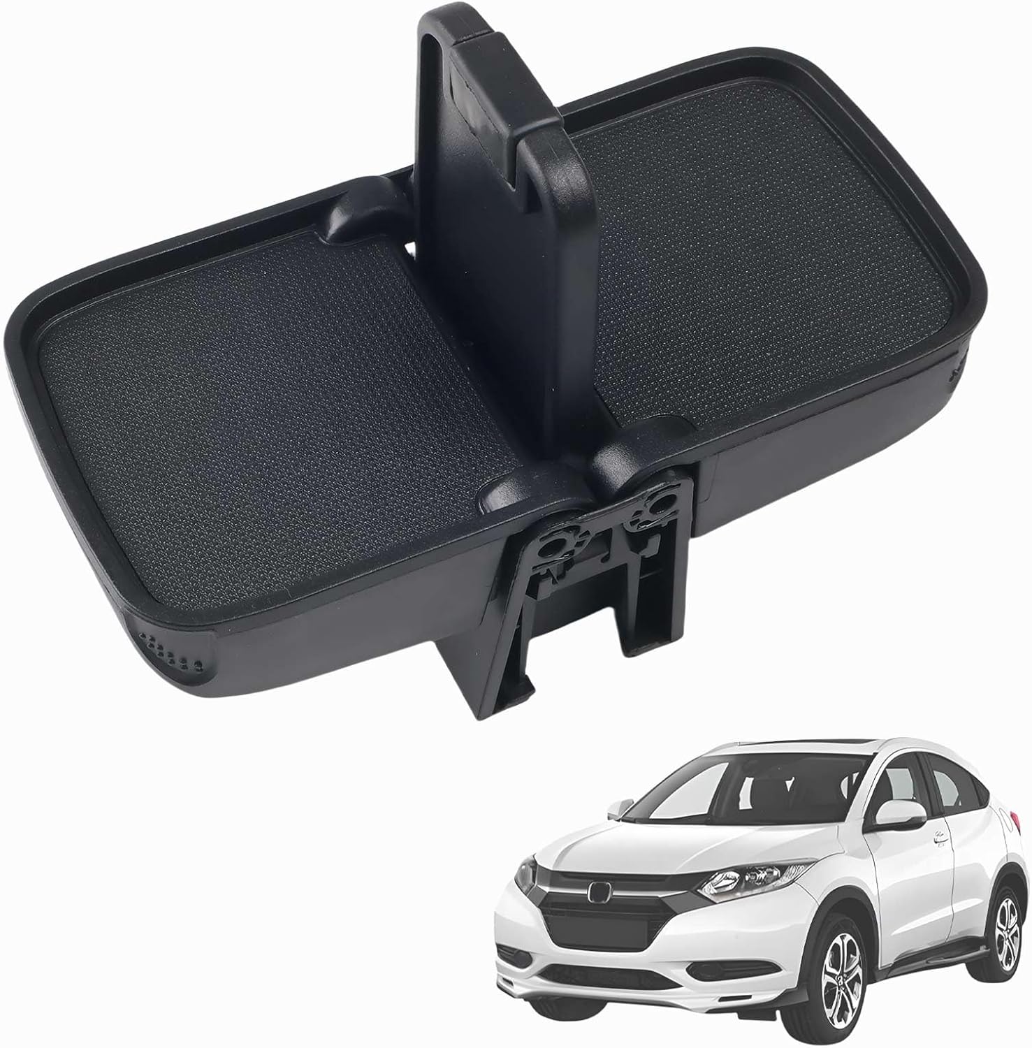 Wkładka do uchwytu na kubek kompatybilna z Honda HRV HR-V 2016-2018, zamiennik nr 77230-T7W-A02ZA