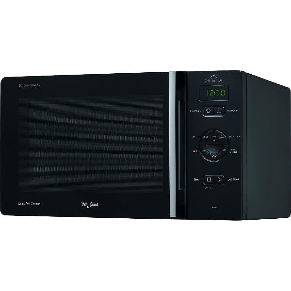 Whirlpool MCP 345 BL Płaska powierzchnia Kombinacja Mikrofalowa 25 L 800 W Czarny