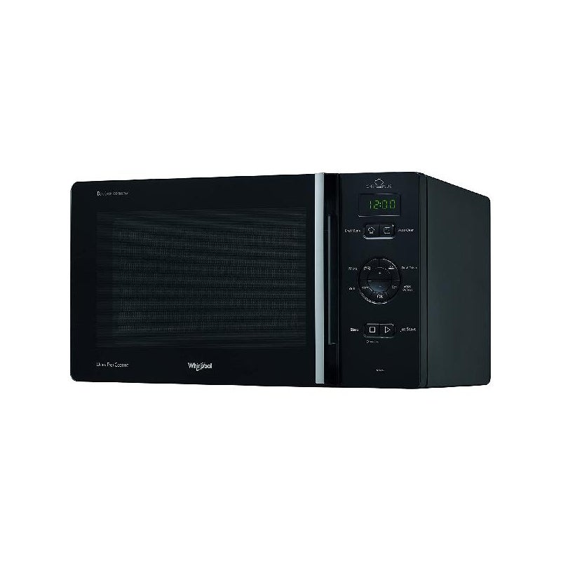 Whirlpool MCP 345 BL Płaska powierzchnia Kombinacja Mikrofalowa 25 L 800 W Czarny