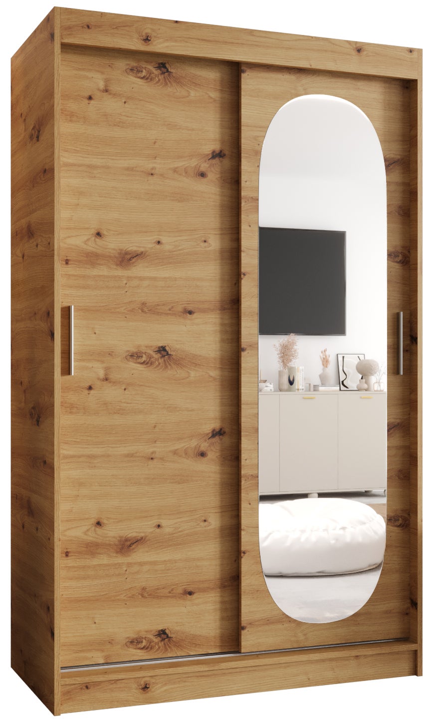 Szafa przesuwna garderoba ROYAL 120 x 62 x 200 cm Artisan