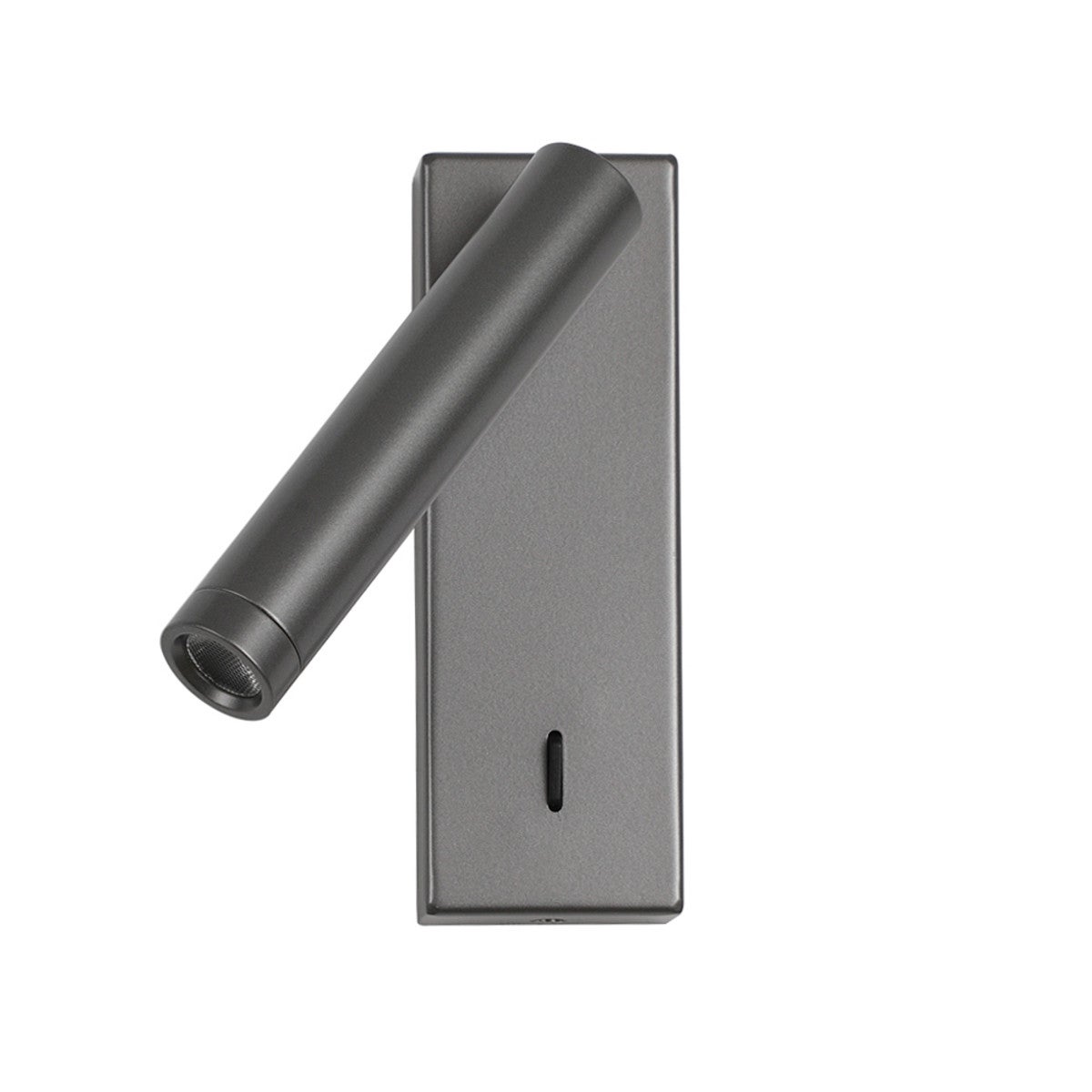 Kinkiet CALI LED 2.5W Ciepła biel 153lm szary wym: 16x5,5x6 cm IP20 Italux