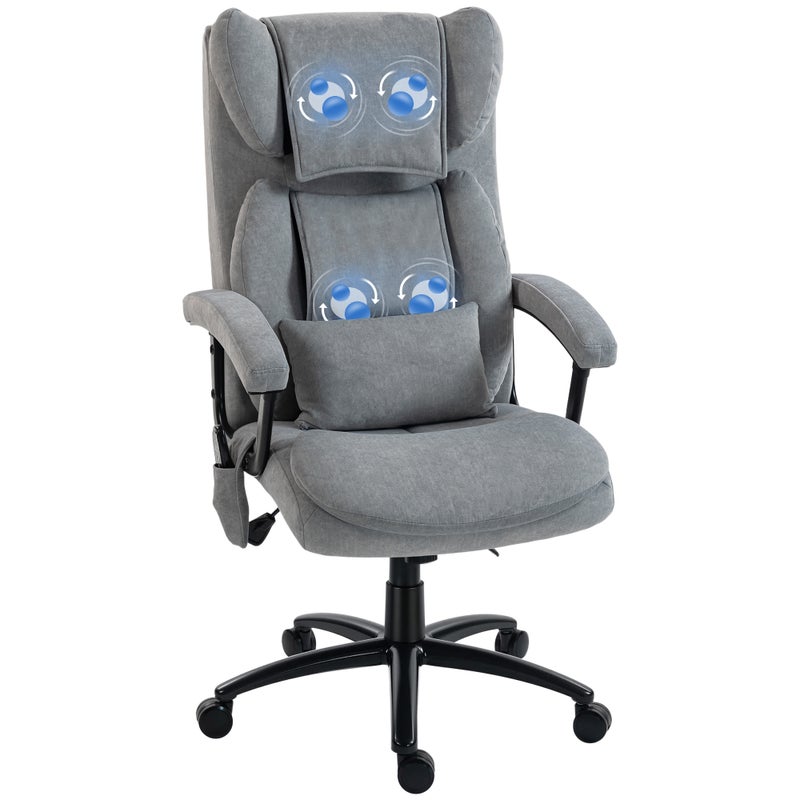 Fotel ergonomiczny z 4 punktami ugniatania, oparciem typu motyl, szerokim siedziskiem