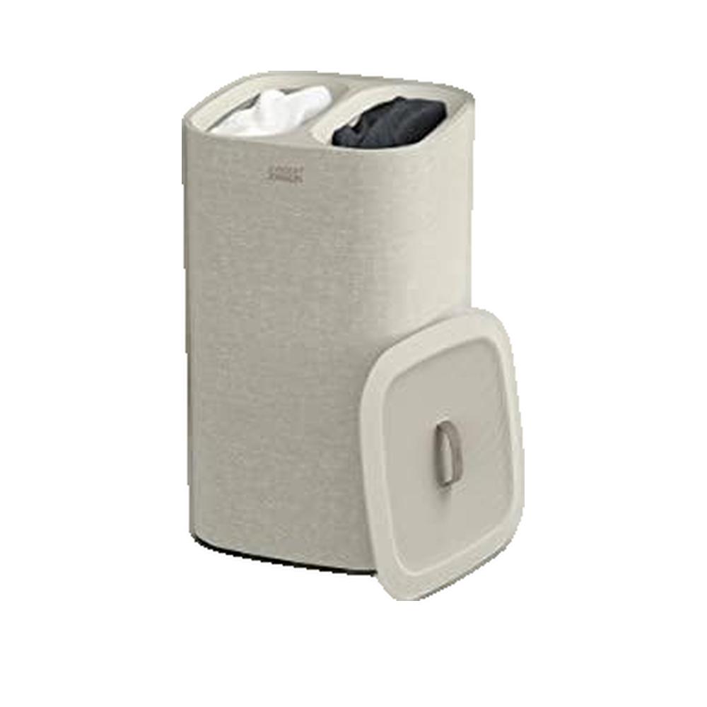 Kosz na pranie Joseph Joseph Tota dwie przegrody 30L nowoczesny design