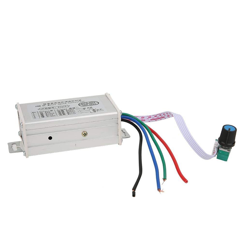 Sterownik silnika szczotkowego, regulowana regulacja prędkości PWM DC9-60V 10A/20A/30A (10A)