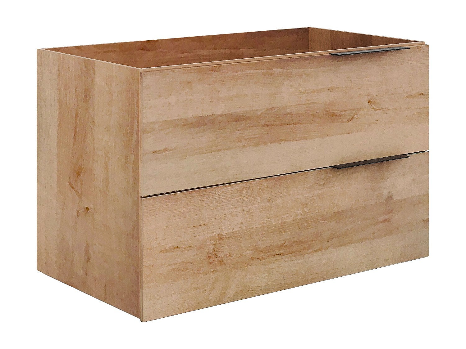 Szafka łazienkowa wisząca – Jasny naturalny kolor – 80 cm – NISAYA.
