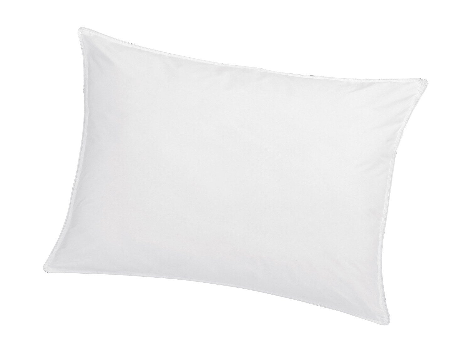 Poduszka z pamięcią kształtu Memofill 50 x 70 cm - Bawełna perkal - 91 nici/cm² - 750 g - Biała - AUXENCE