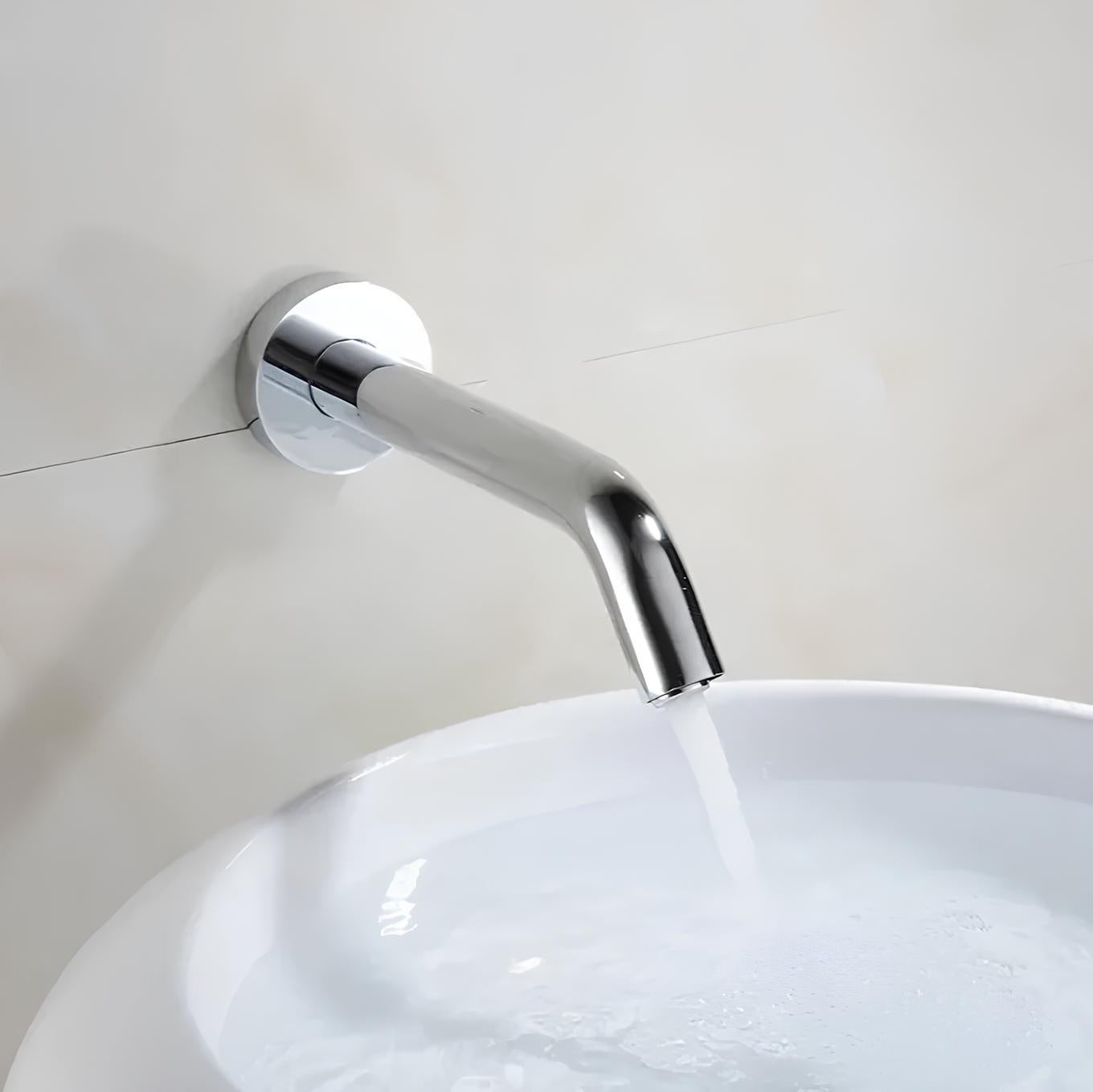 Bateria umywalkowa bezdotykowa 014, chrom, kolekcja Erymanthe