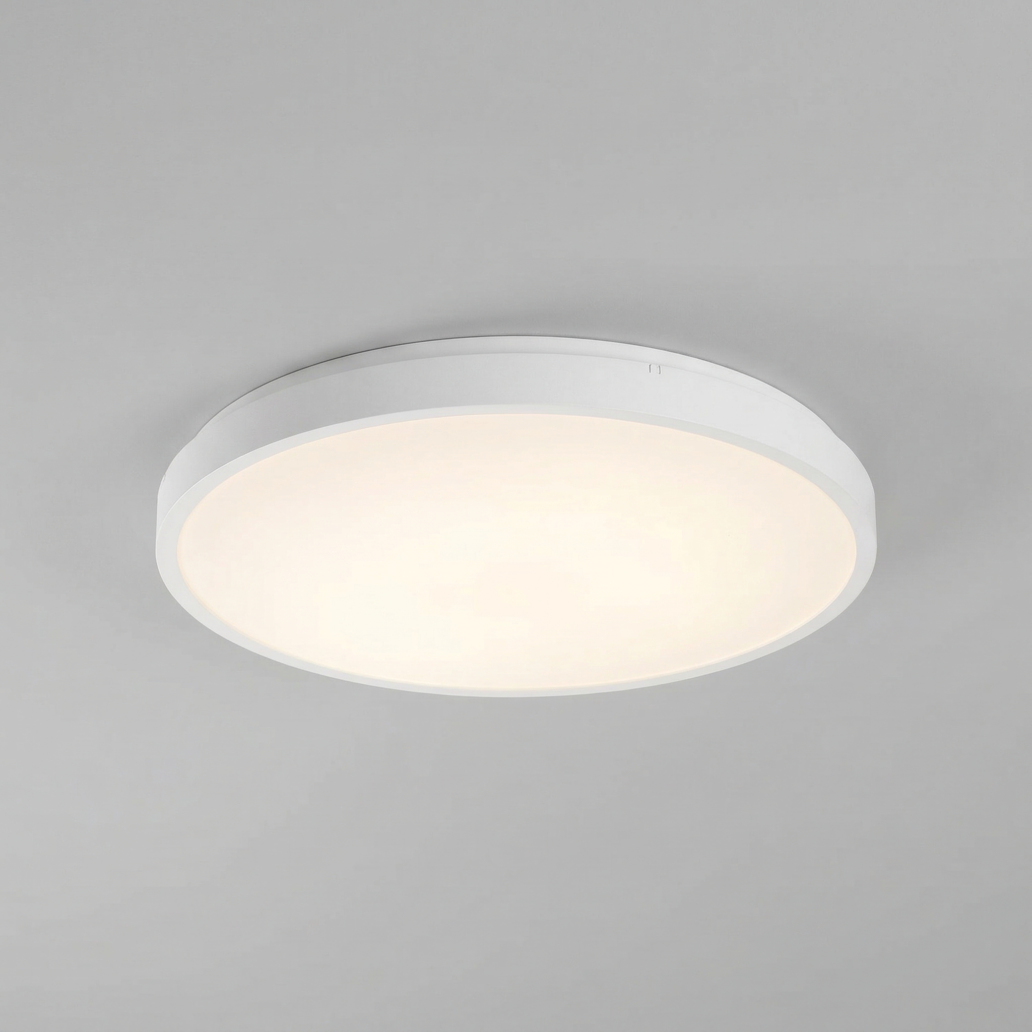Plafon Alenzo okrągły biały LED 36W 3000/4000/6000K 2450lm wym: 6,5 x 42 cm IP44 tworzywo sztuczne Rabalux