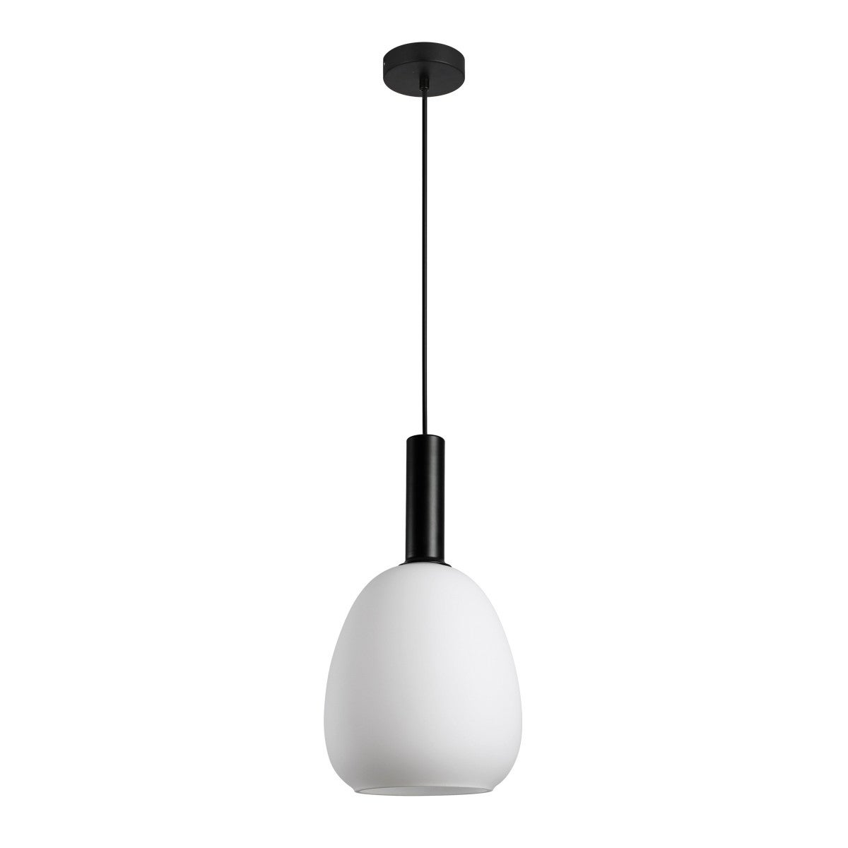 Lampa wisząca GATER czarna 1 x E27 x 40W wym: 120 x 21 x 21 cm Italux