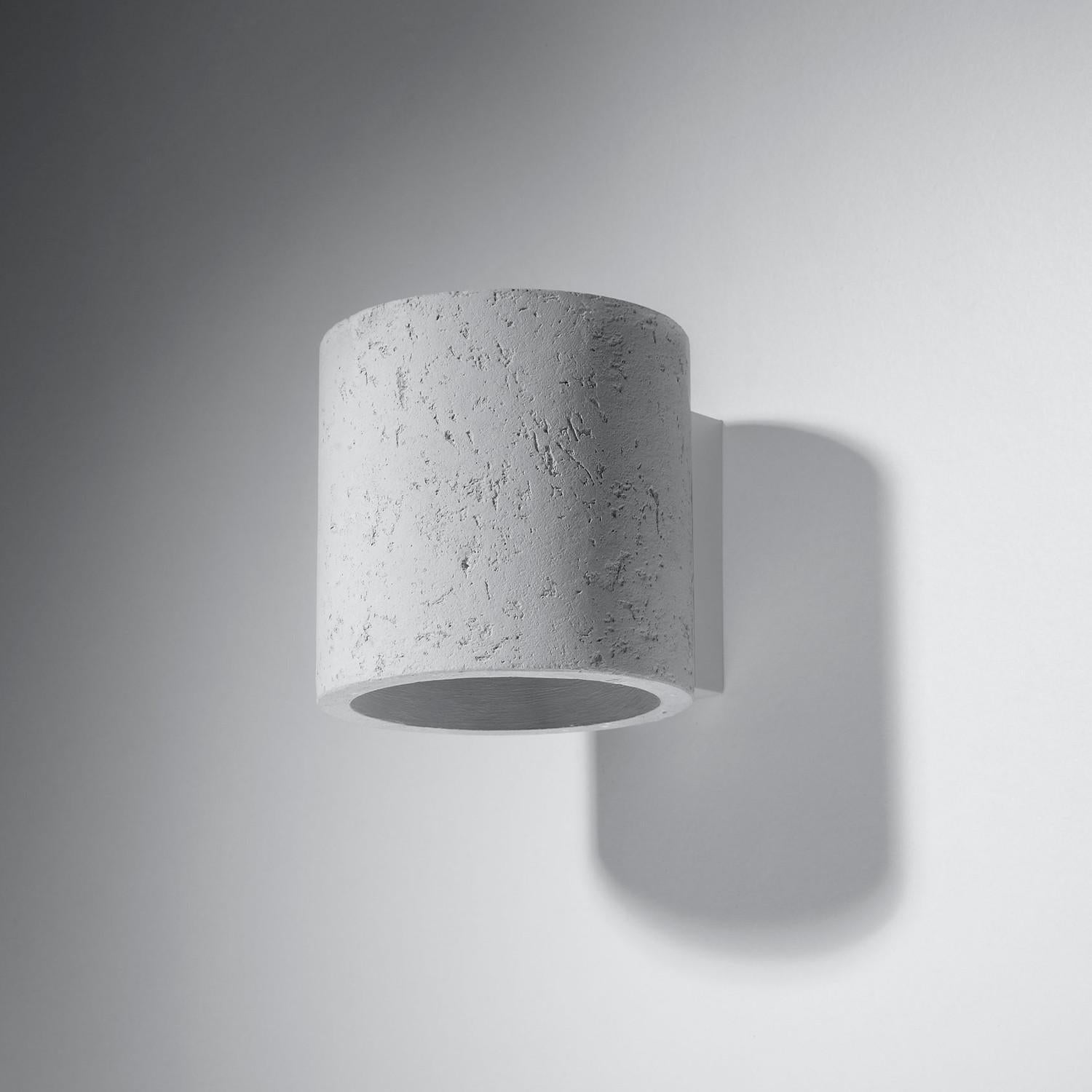Kinkiet ORBIS Beton Sollux Lighting SL.0486