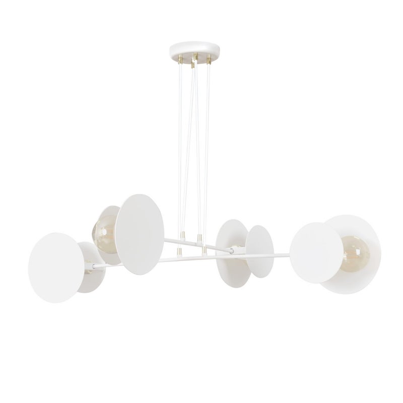 Żyrandol Emibig 4xE27 40W IDEA 4 WHITE 793/4