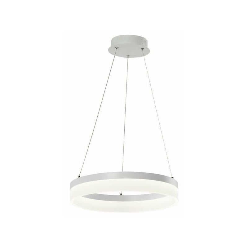 Lampa wisząca Cornelia LED 24W Neutralna biel 1920lm biała wym: 100 x 40 x 40 cm Reality