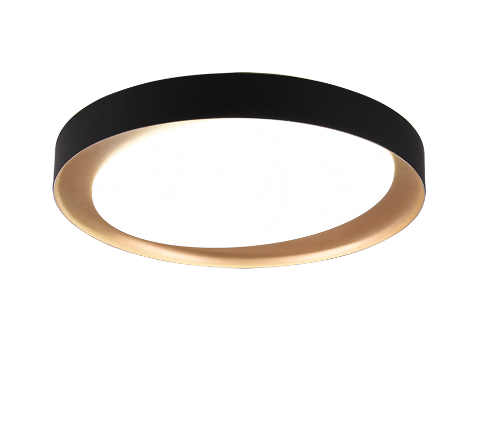 Plafon lampa sufitowa nowoczesna wbudowany LED ZETA czarny RL R62712402