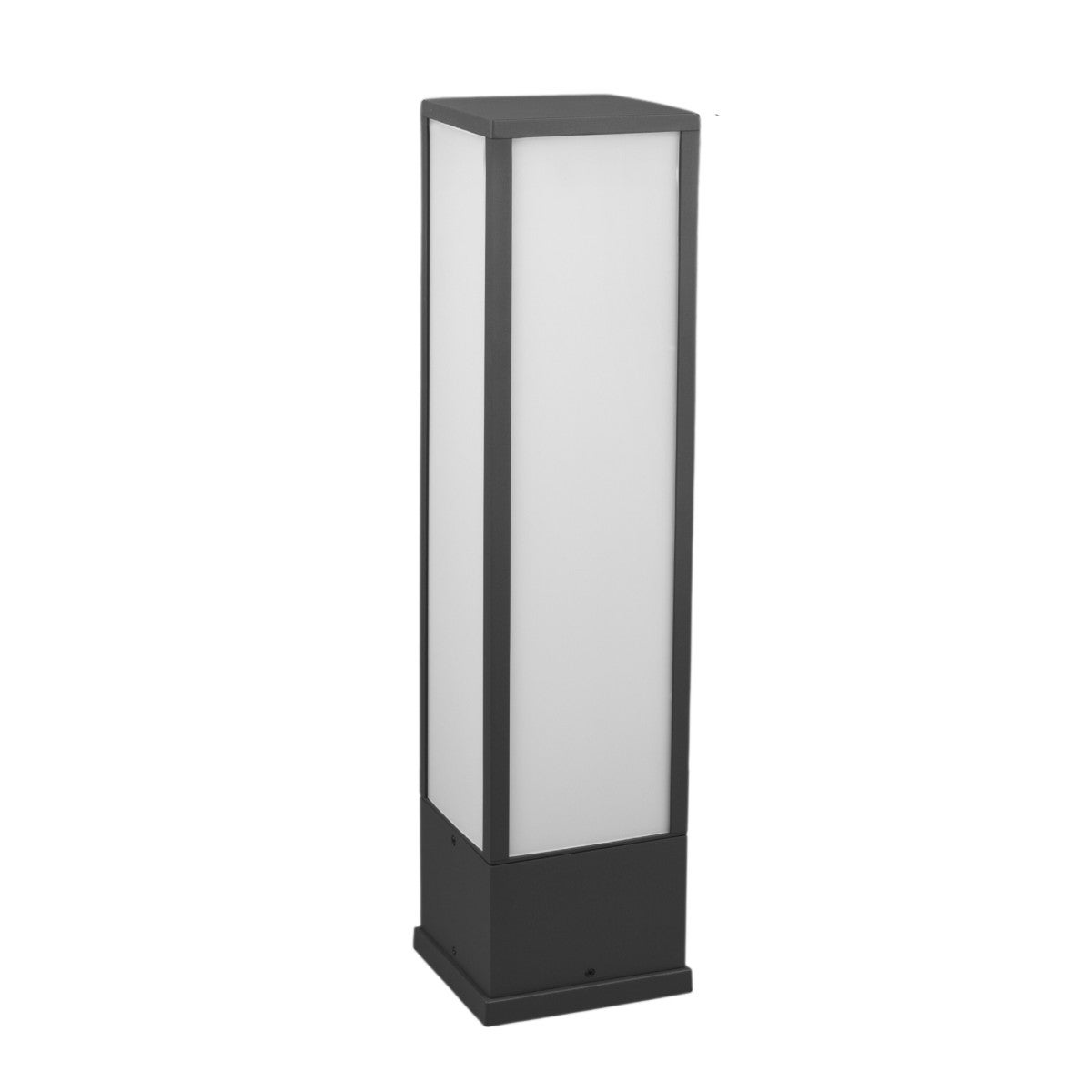 Lampa ogrodowa stojąca Fuerte antracyt LED 15W 3000K 1700lm IP54 wym: 60 x 15 x 15 cm aluminium Trio