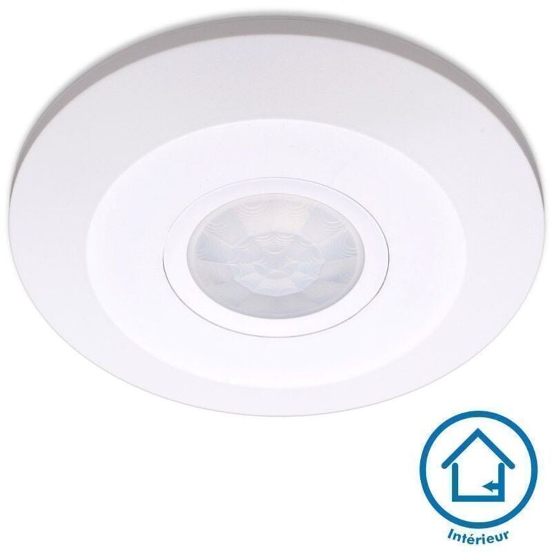 PIR 360º zliczany czujnik ruchu IP20