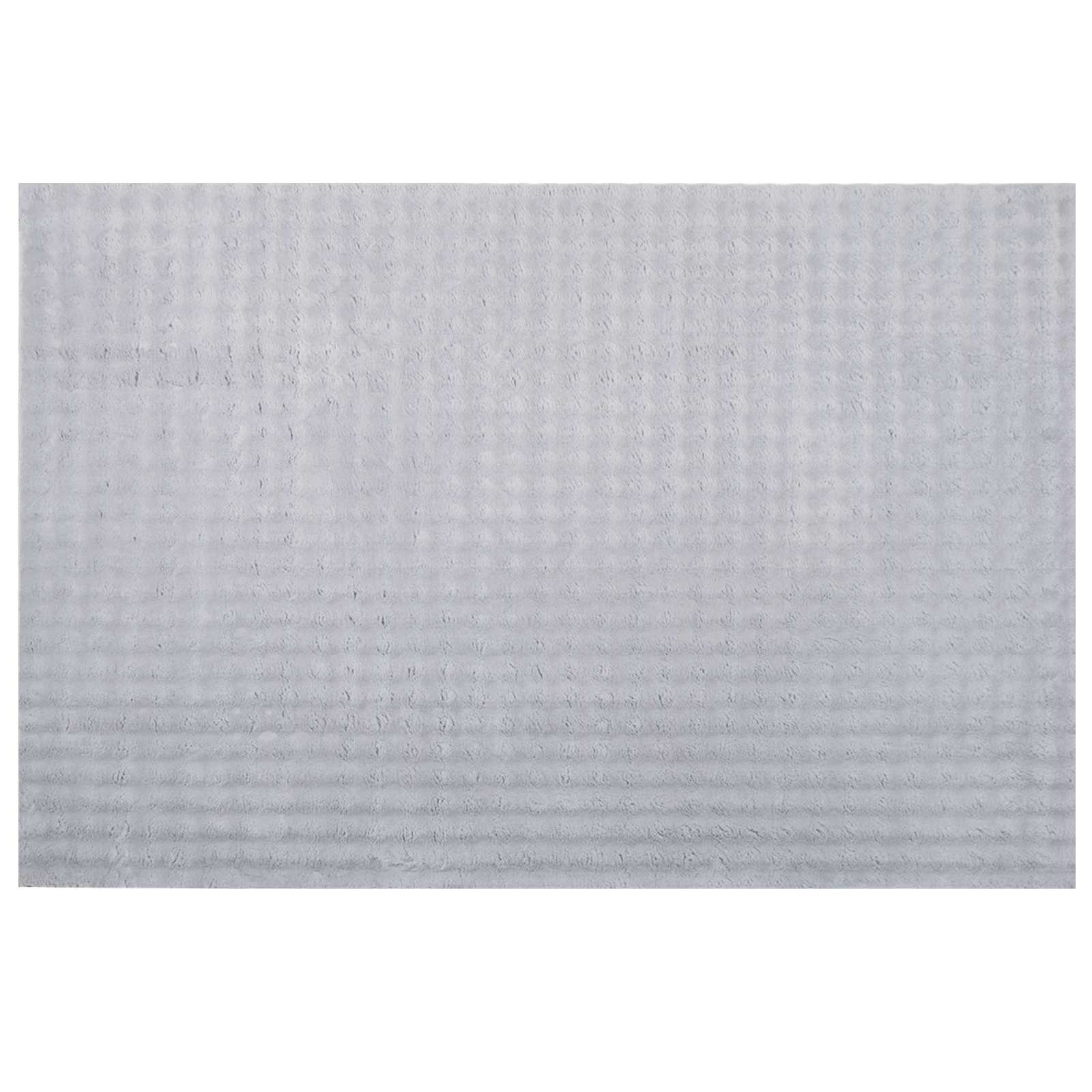 Dywany pokojowe Prostokątny SIROLO Szary 230 x 160 cm Poliester