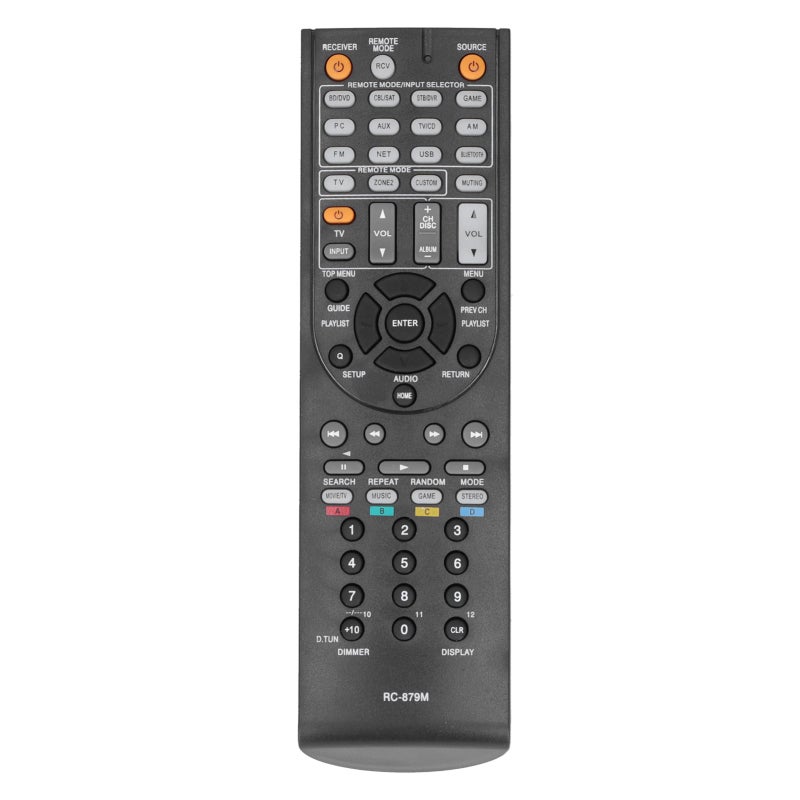 Pilot zamienny RC879M do amplitunera AV Onkyo TXNR535 TXSR333 HTR393 HTS3700 Akcesoria