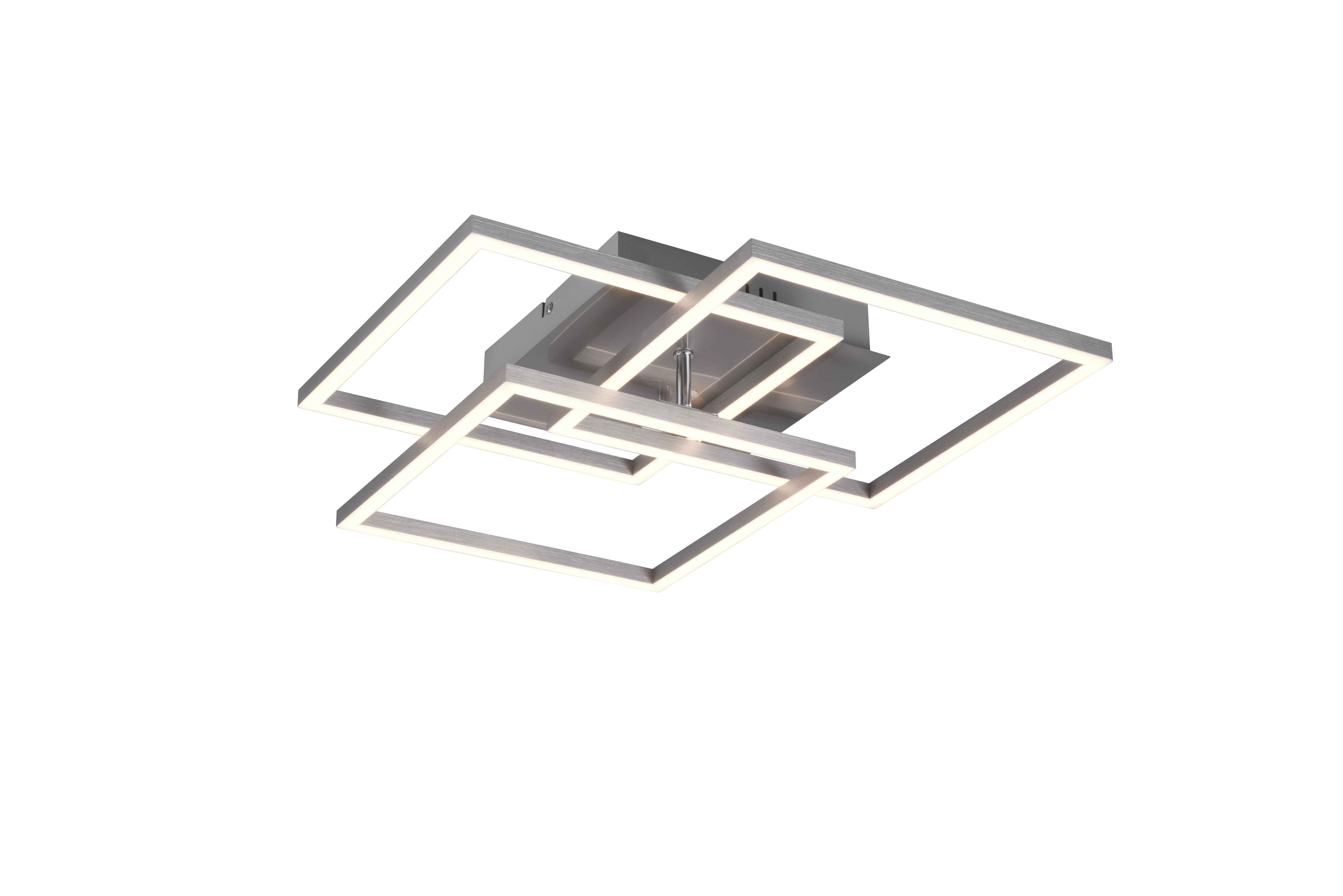 Lampa sufitowa nowoczesna wbudowany LED MOBILE srebrny RL R62883107