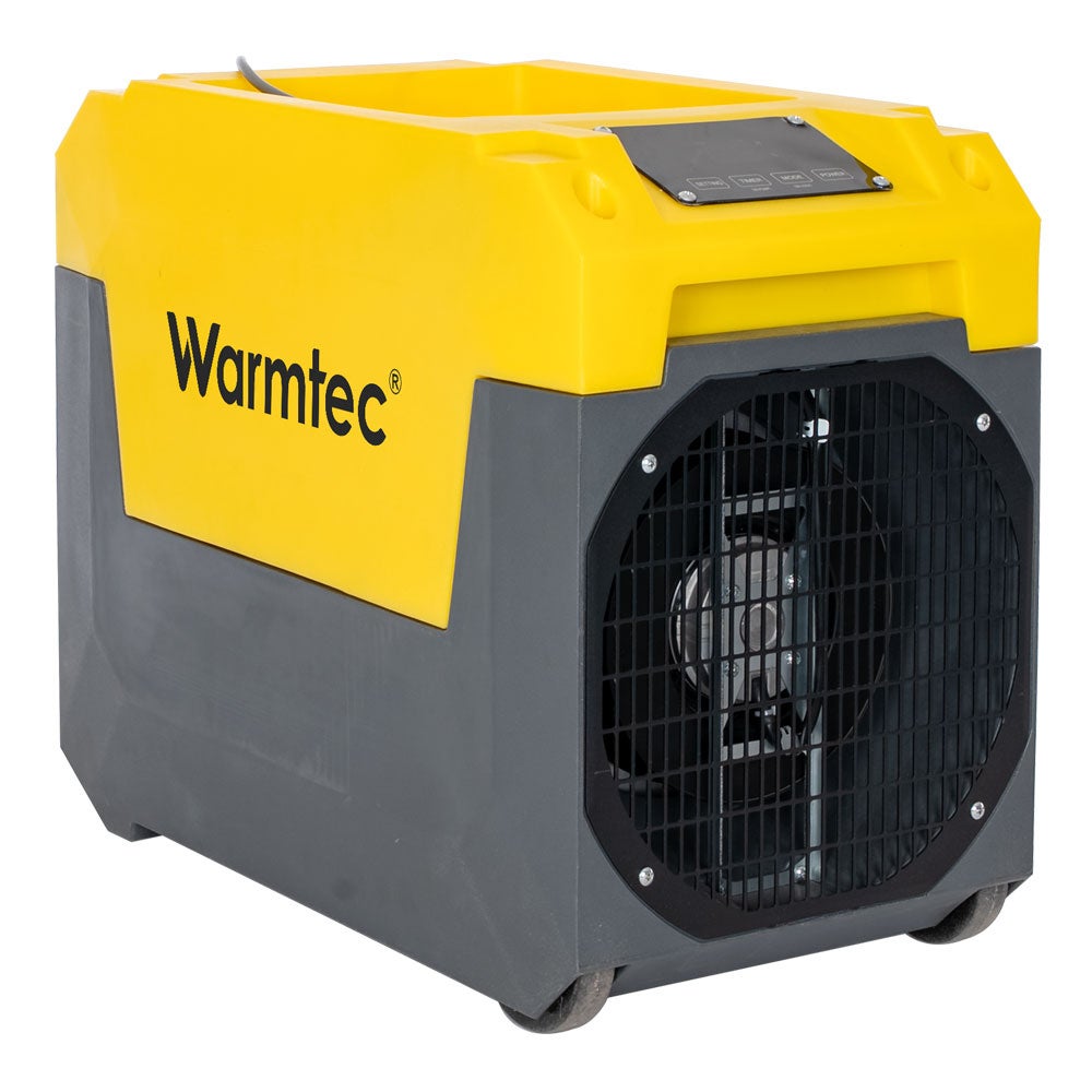 Osuszacz powietrza przemysłowy do 300m² wydajność 60l/24h 900W Warmtec OPS-60