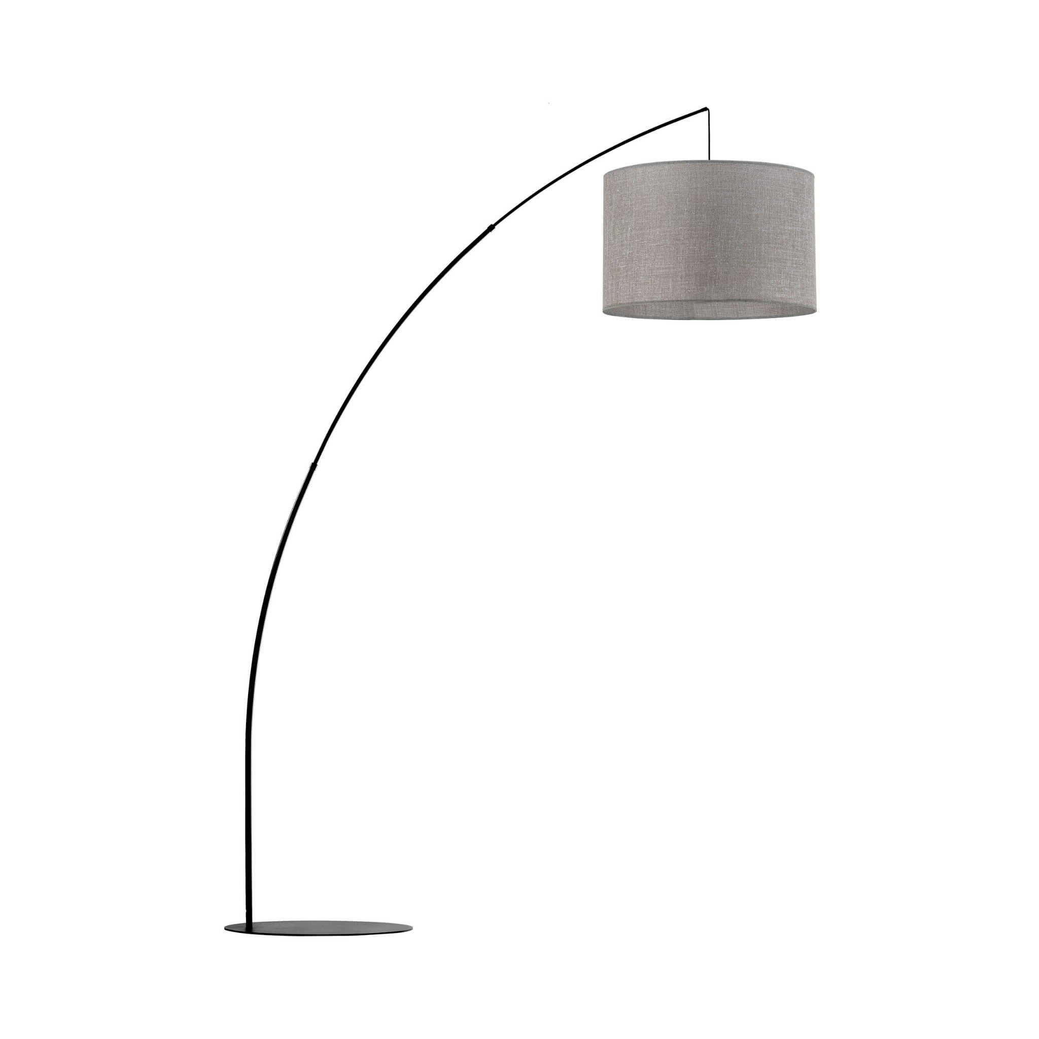 Lampa stojąca łukowa MOBY E27 15W TK-Lighting 5487
