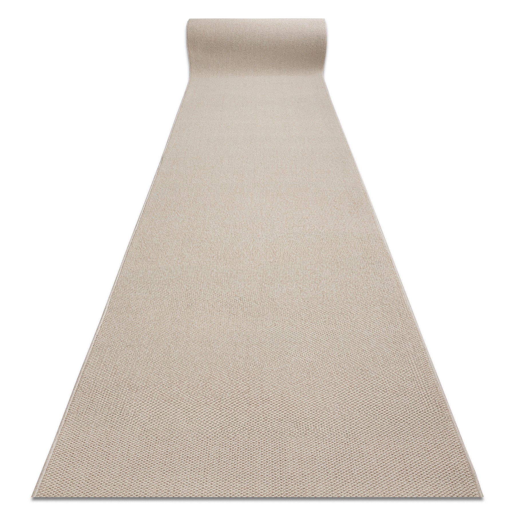 Chodnik CASABLANCA LOOM krem pętelkowy, miękki indoor & outdoor 100 cm 100x220 cm