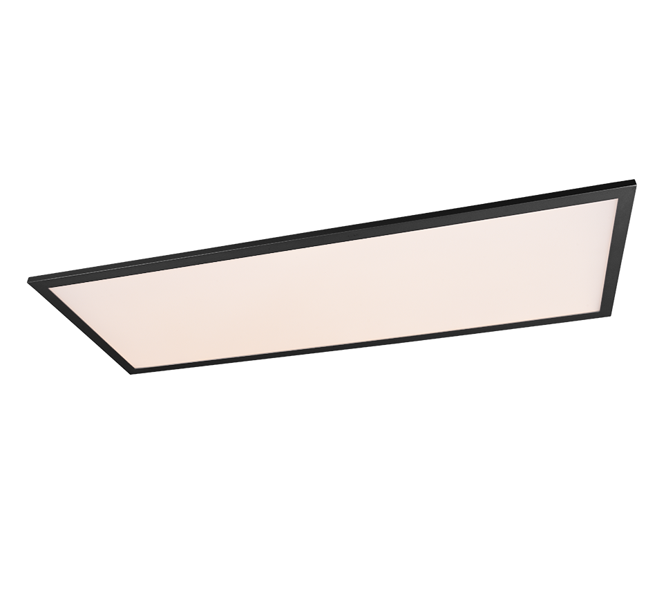 Plafon lampa sufitowa nowoczesna wbudowany LED GAMMA czarny RL R62868032
