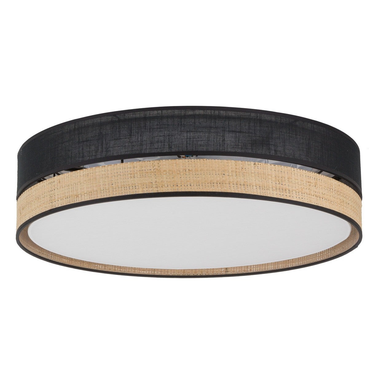 PAGLIA NEW BLACK LAMPA SUFITOWA 4 PŁ 450