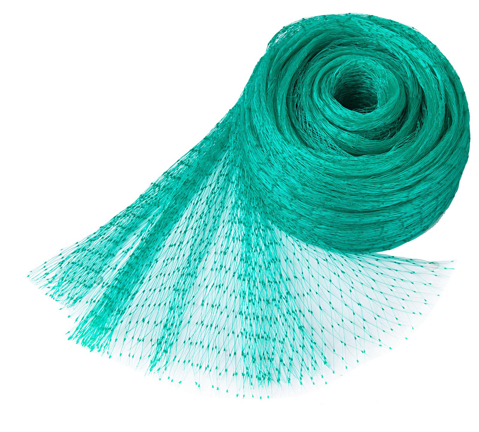 Siatka ogrodowa 4M x 10M przeciw ptakom, oczka 1,5 cm - Siatka ochronna do oczka wodnego, owoców, kwiatów, warzyw i roślin