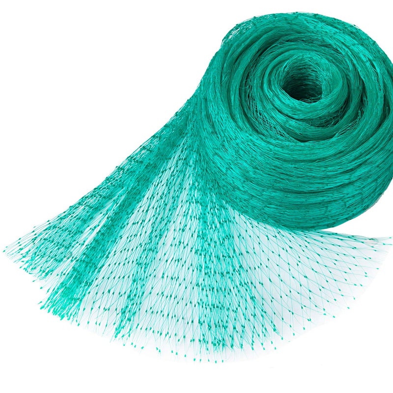 Siatka ogrodowa 4M x 10M przeciw ptakom, oczka 1,5 cm - Siatka ochronna do oczka wodnego, owoców, kwiatów, warzyw i roślin