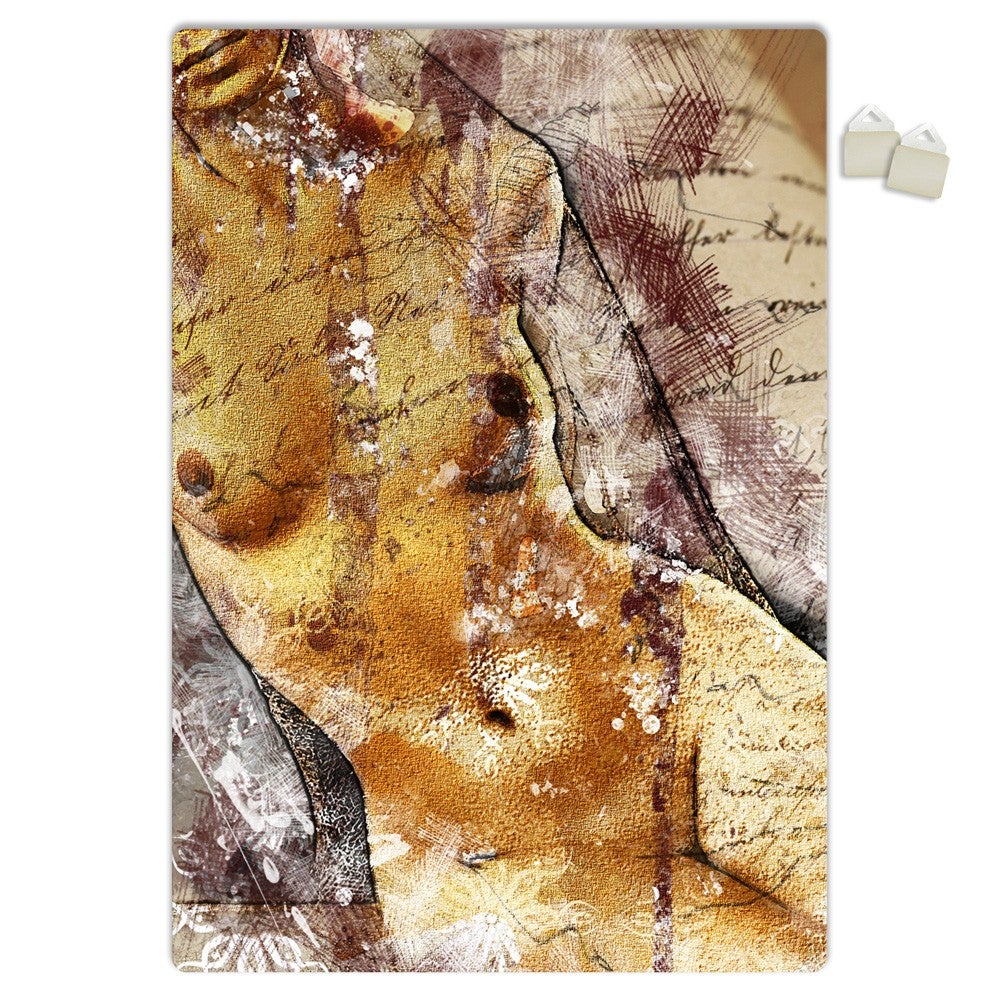 ABSTRAKCJA KOBIETY - PLAKAT Forex z ekspandowanego PVC o grubości 3 mm - rozmiar 100x70 cm