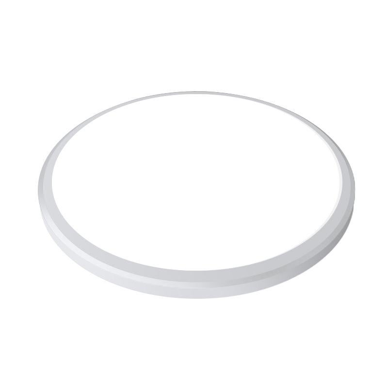 Lampa sufitowa LED φ400mm-36w Biała obudowa + białe światło Lampa sufitowa, wodoodporna IP54, Okrągła lampa sufitowa, łazienka, sypialnia, balkon, kuc
