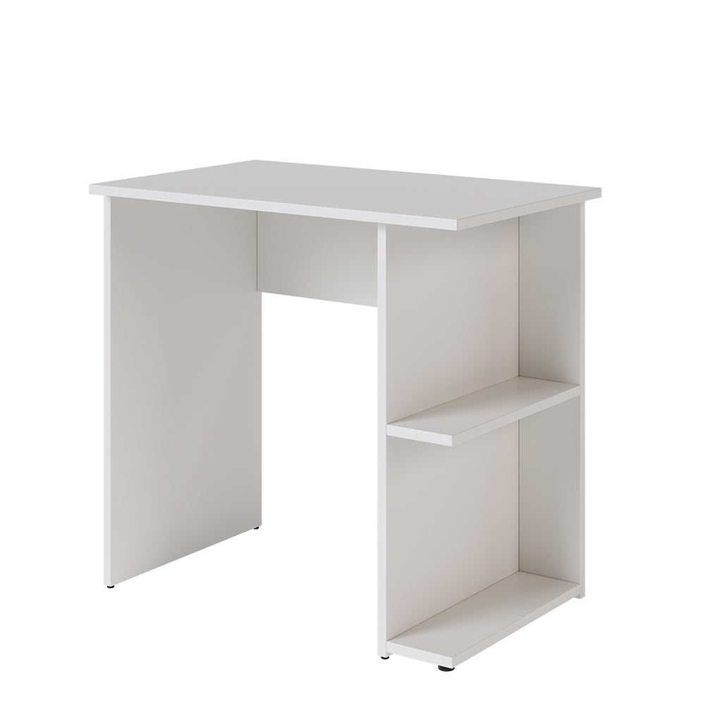Vicco Biurko Simple, Biały, 80 x 50 cm