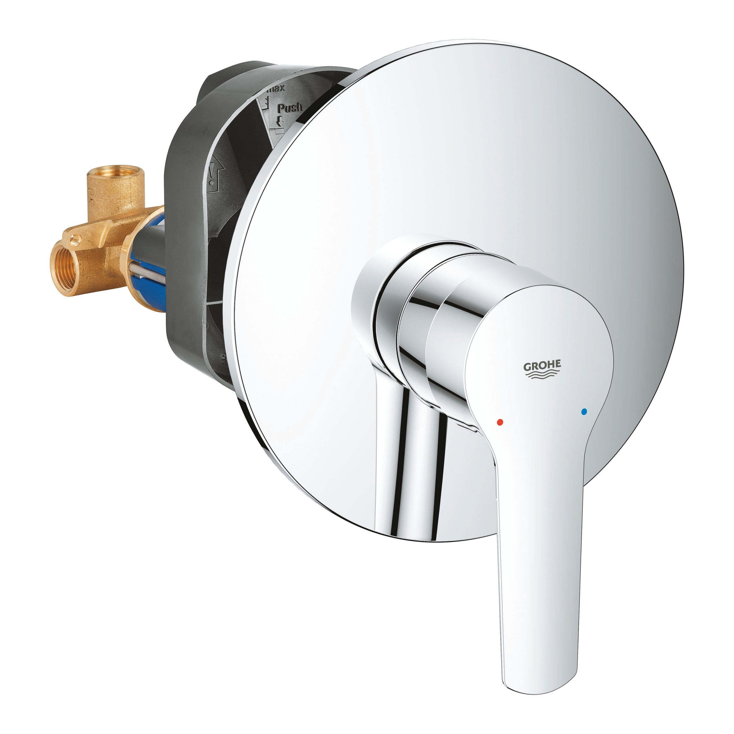 Bateria prysznicowa GROHE Start New 22 srebrna
