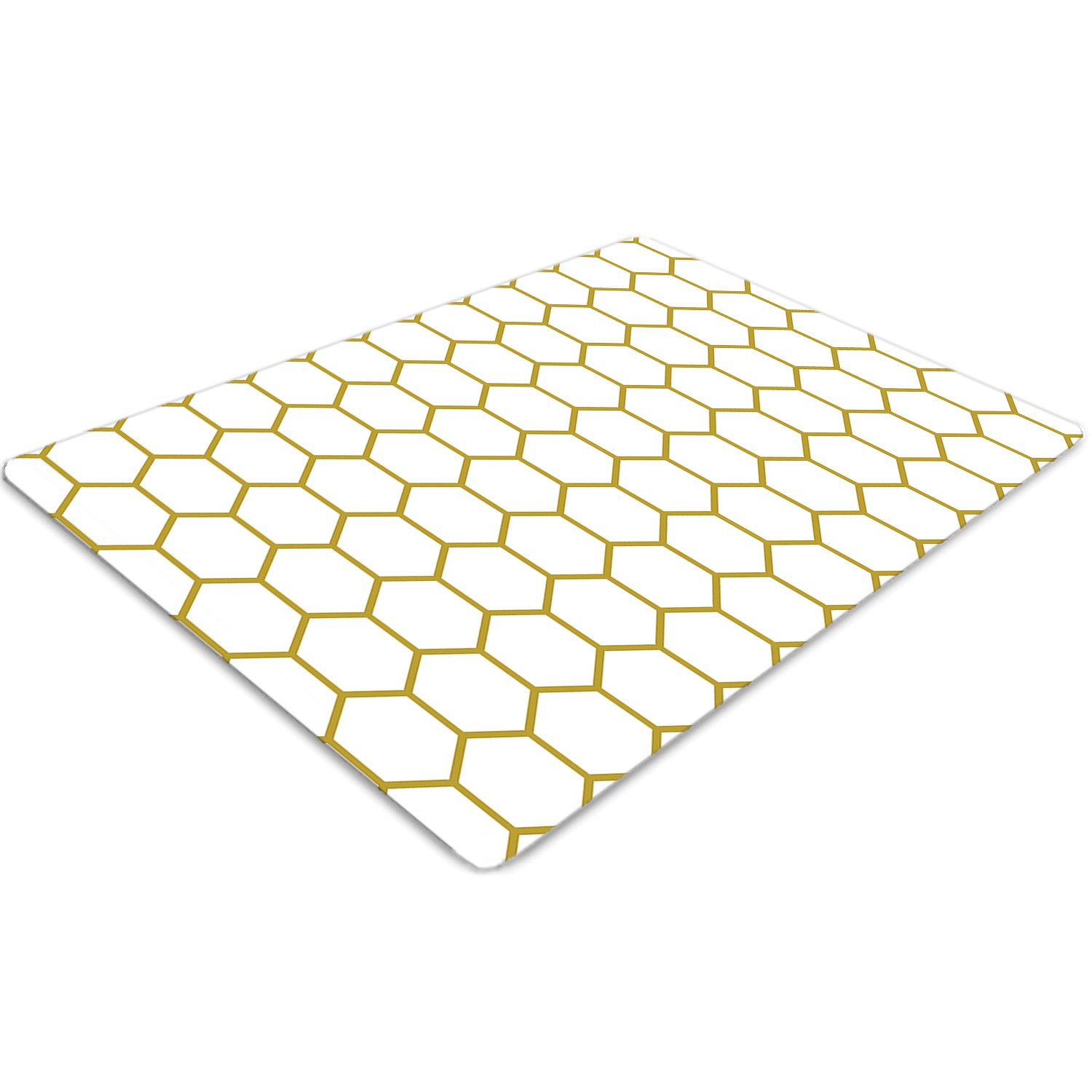 Mata ochronna pod krzesło, Plastry miodu 100x70 cm klasyczna – Tulup