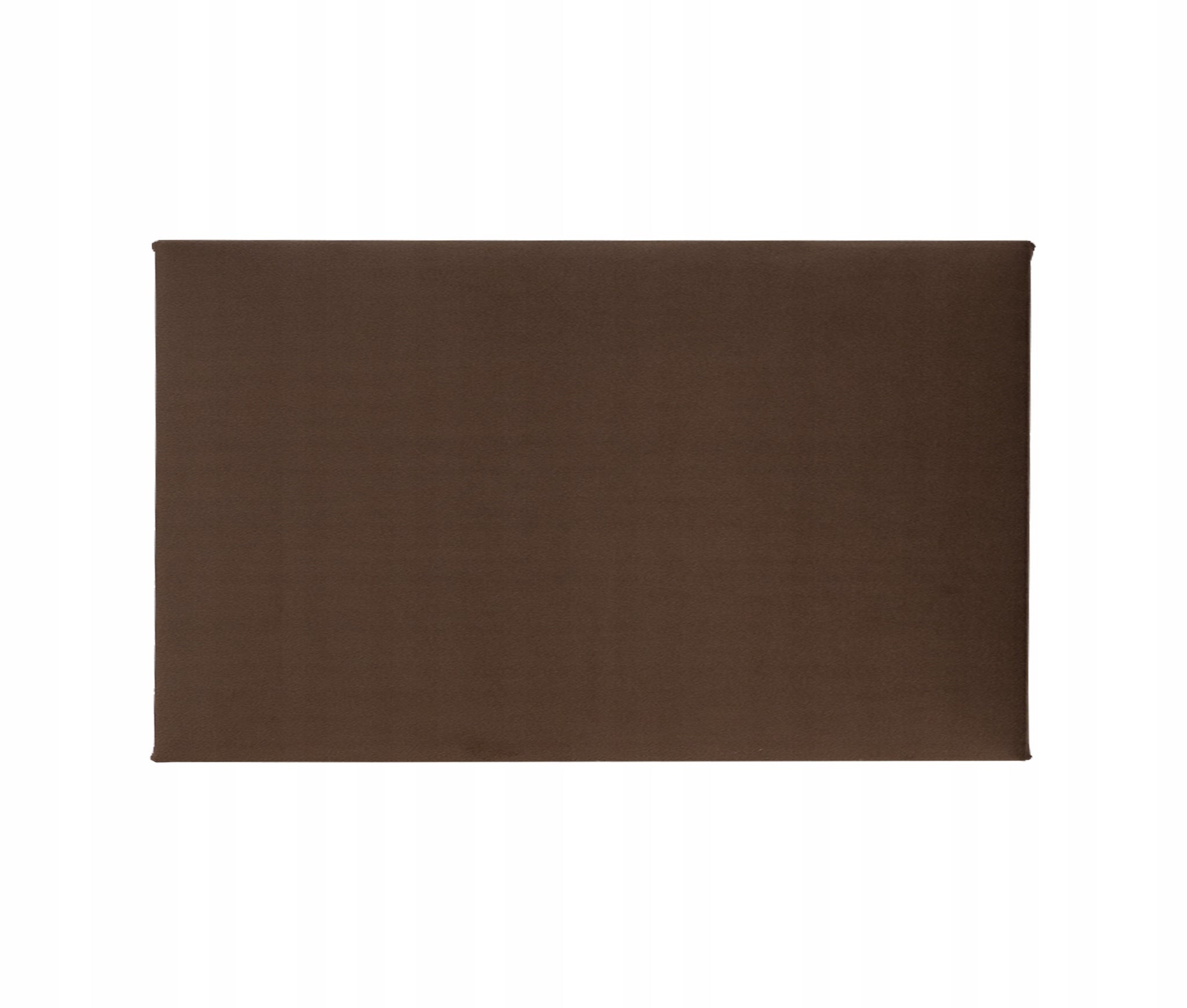 Panel Tapicerowany Prostokąt Komvortowy 30x50 cm Brąz Smart Velvet