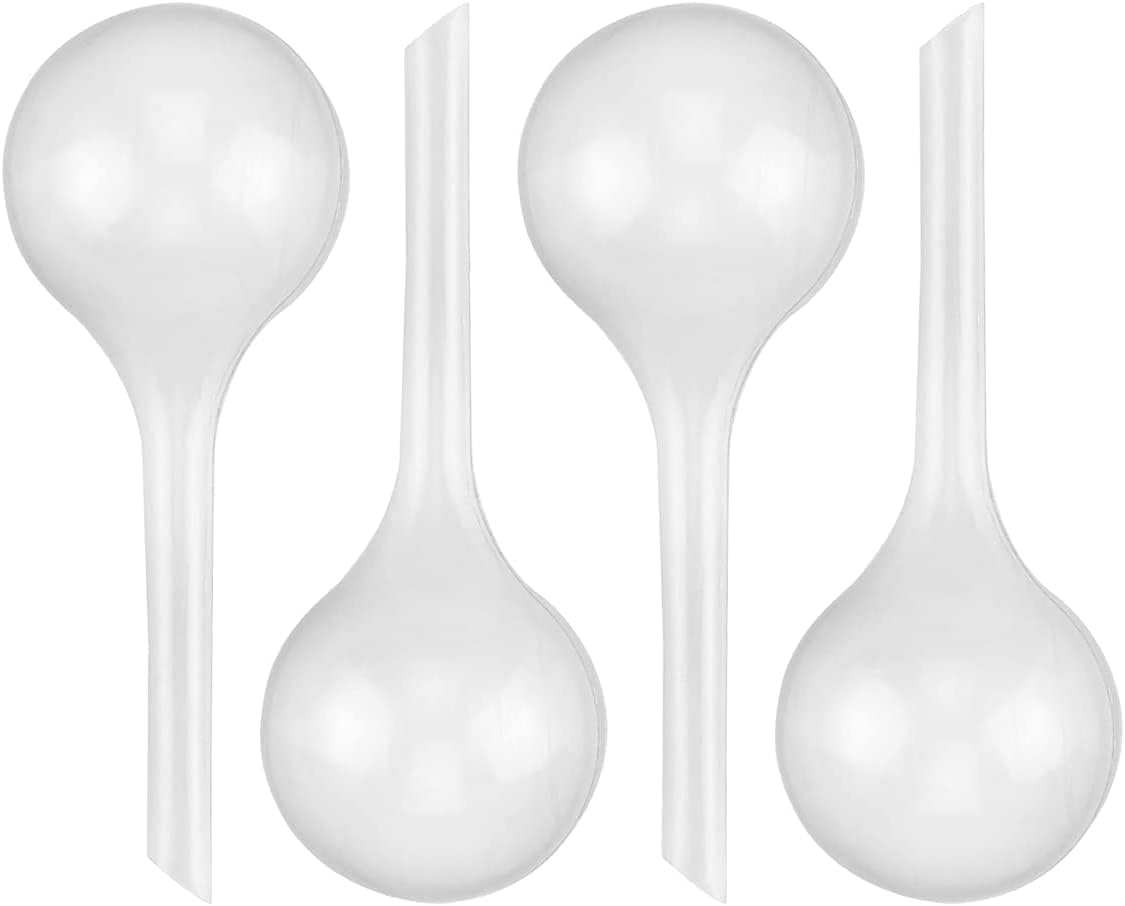 Zestaw 4 kul nawadniających do automatycznego nawadniania z PVC, 27 x 8 cm - 300 ml