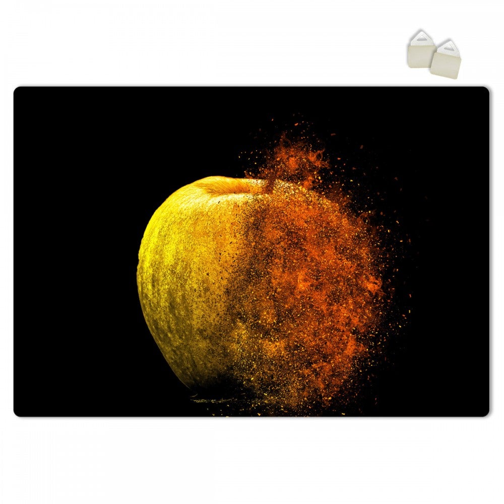 APPLE - PLAKAT Forex z ekspandowanego PVC o grubości 3 mm - 100x70 cm