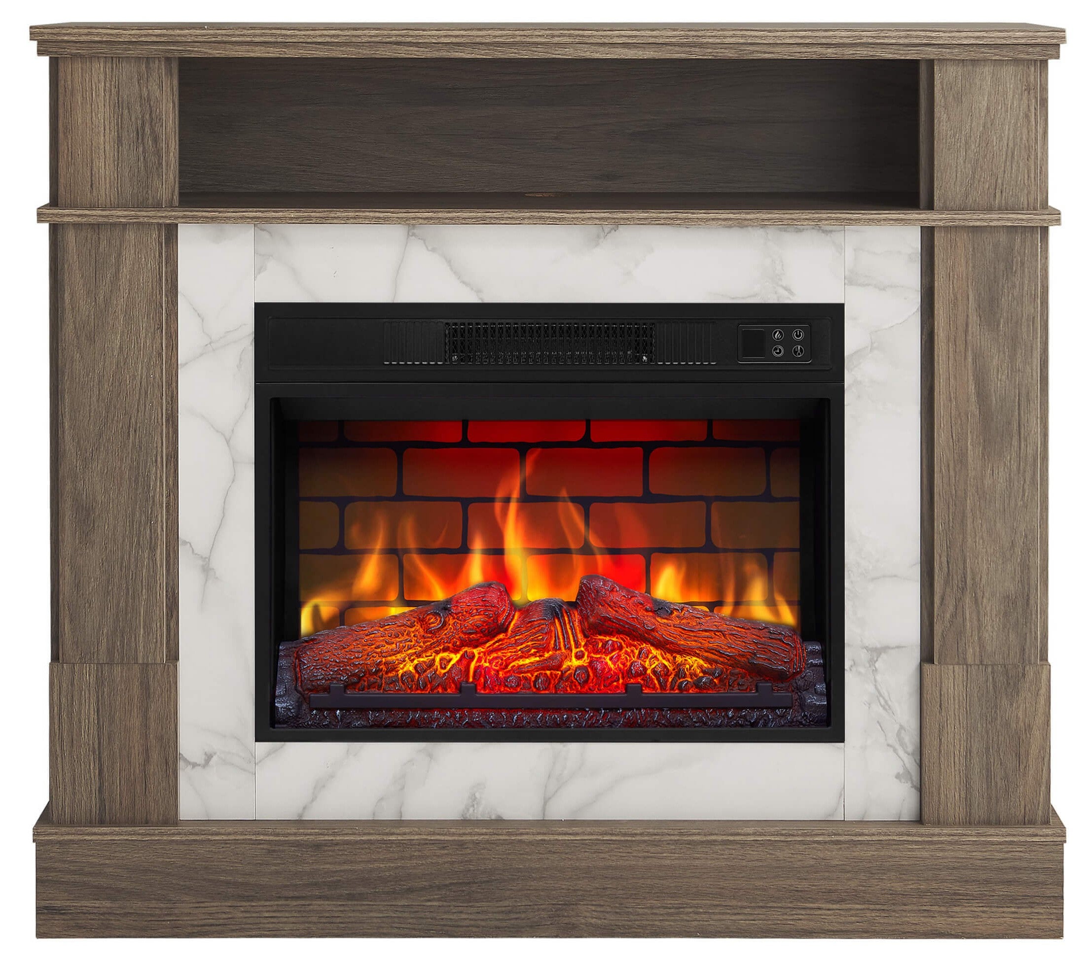 Kominek elektryczny ArtiFlame For Living AF23BS dąb szary