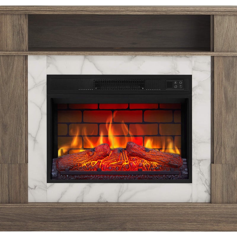 Kominek elektryczny ArtiFlame For Living AF23BS dąb szary