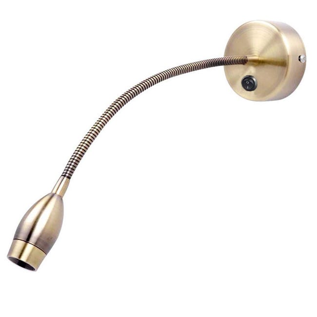 Lampa ścienna do wnętrz, lampa do czytania LED ze ściemniaczem do kampera, furgonetki, przyczepy, ciężarówki