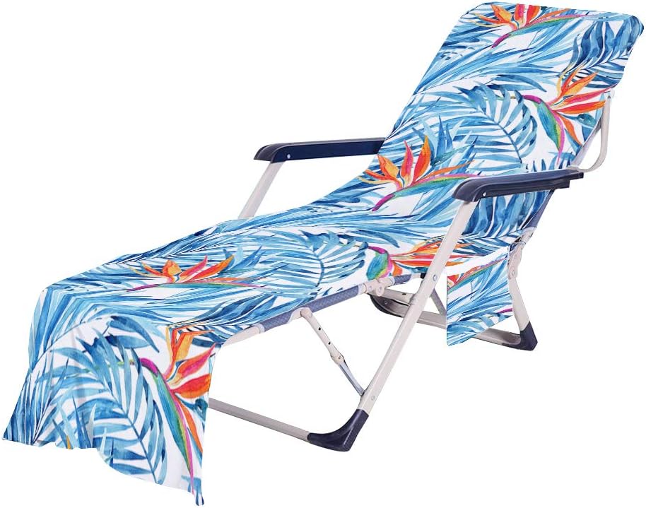 Niebieski, 75x210 cm, pokrowiec na ręcznik plażowy, lekki i przenośny ręcznik z mikrofibry, idealny na matę plażową, wakacje na plaży lub jako