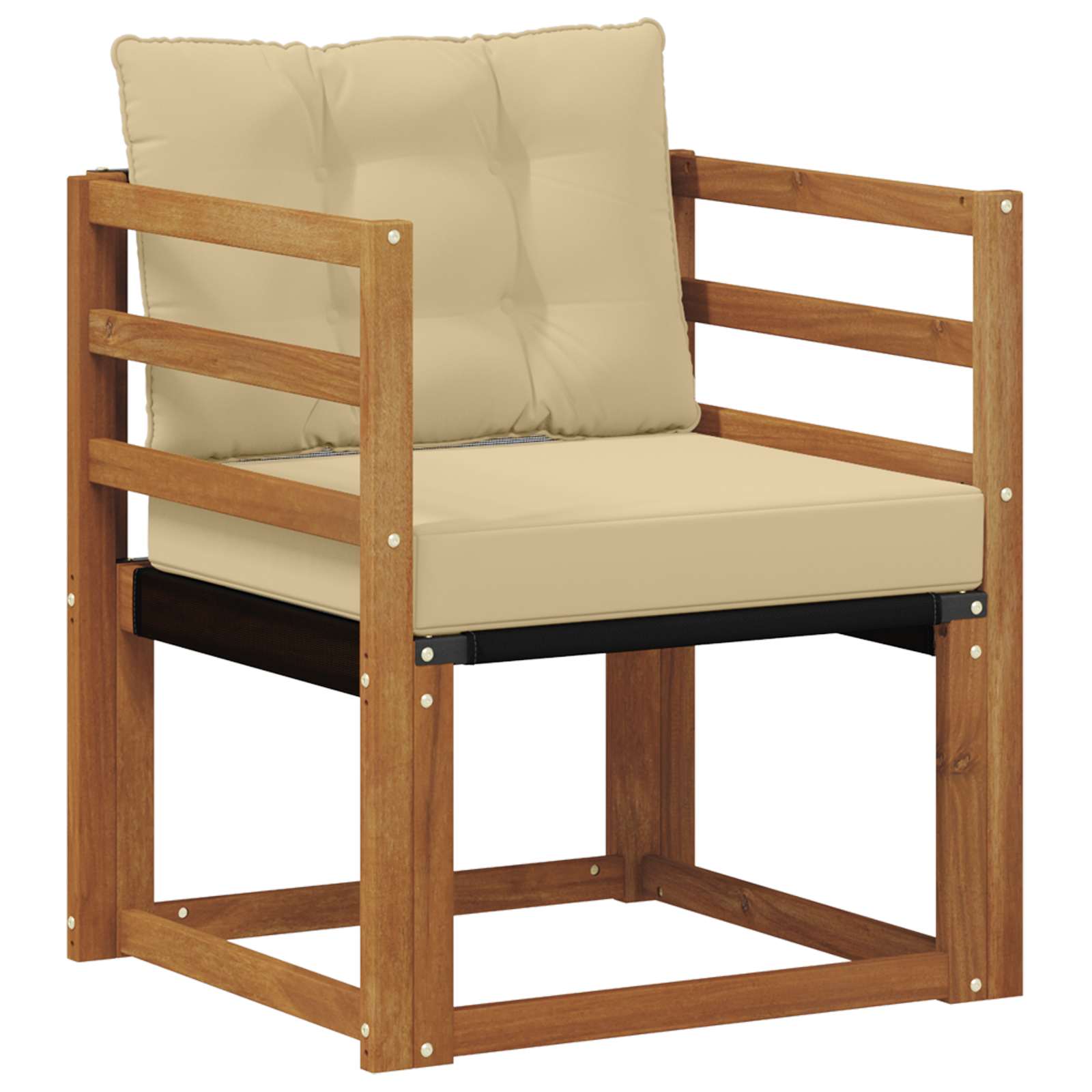 Sofa na zewnątrz Lite Drewno Akacji naturalny