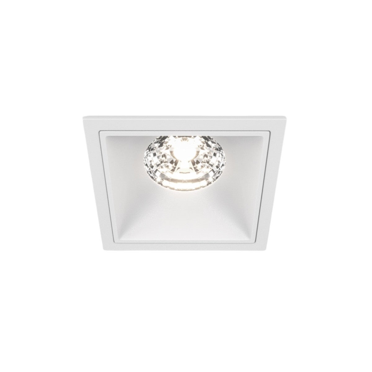 Plafon kwadratowy ALFA LED LED 15W Neutralna biel 1250lm biały wym: 6,3 x 8,5 x 8,5 cm IP20 Maytoni