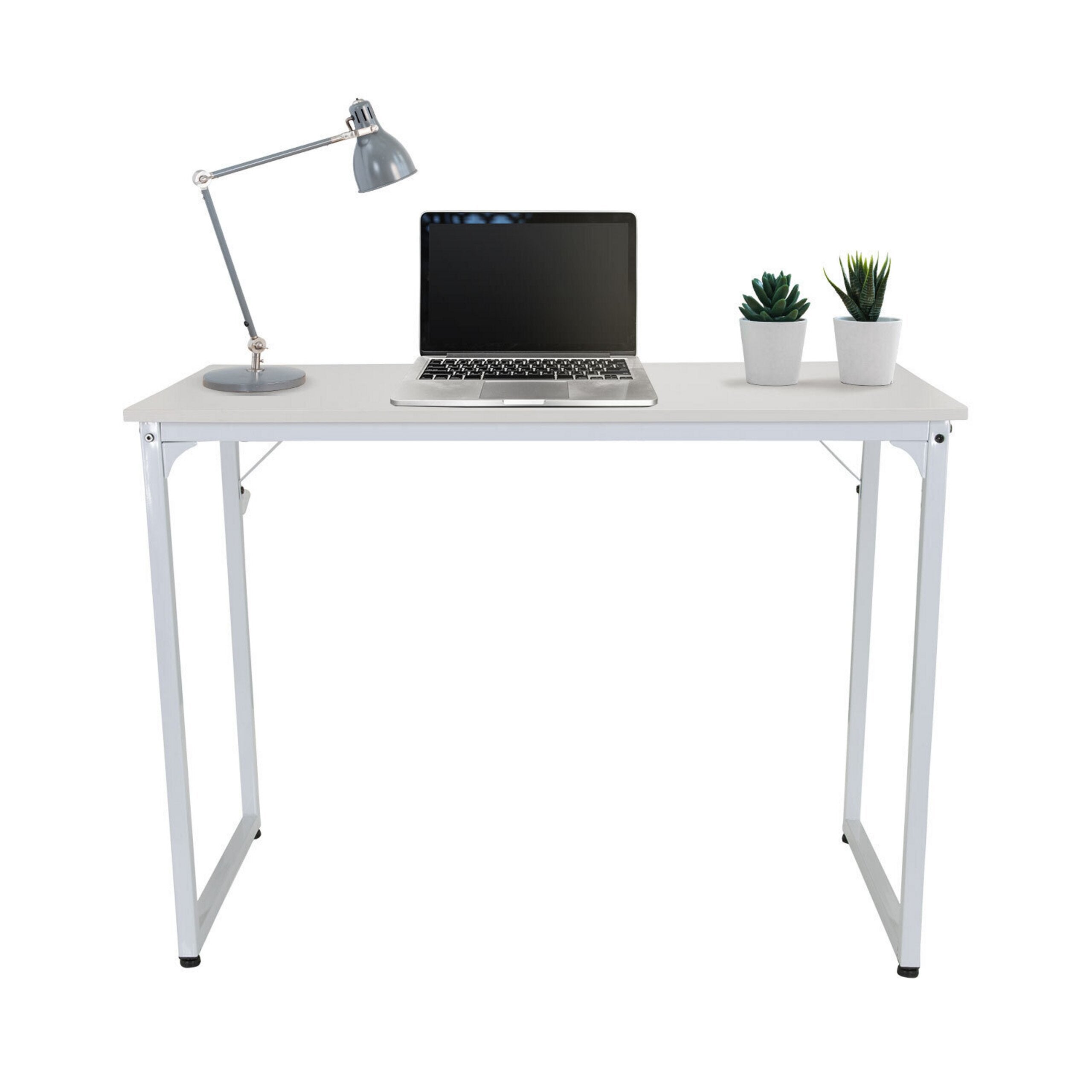 Biurko WORKSPACE I Biały hjh OFFICE