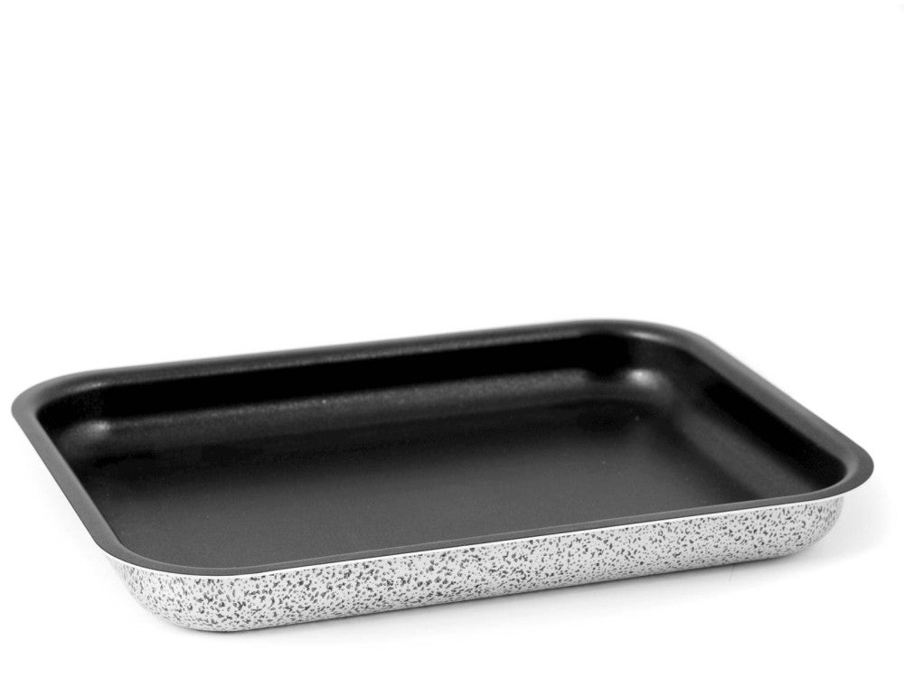 Patelnia do pizzy Salt N'Pepper z powłoką nieprzywierającą, 30 x 22 cm