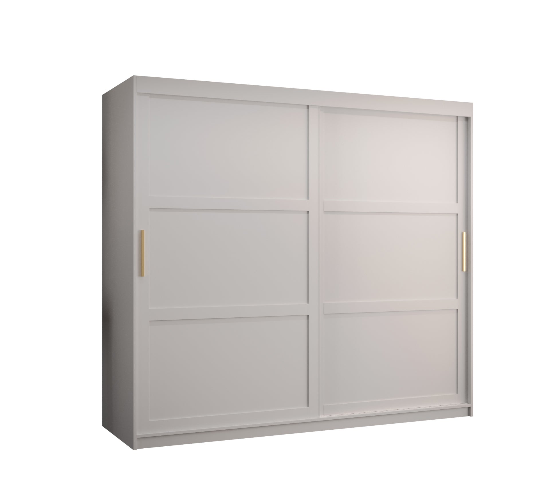 Szafa przesuwna garderoba RAMIRO 1 200 x 62 x 200 cm Biały - Abiks Meble