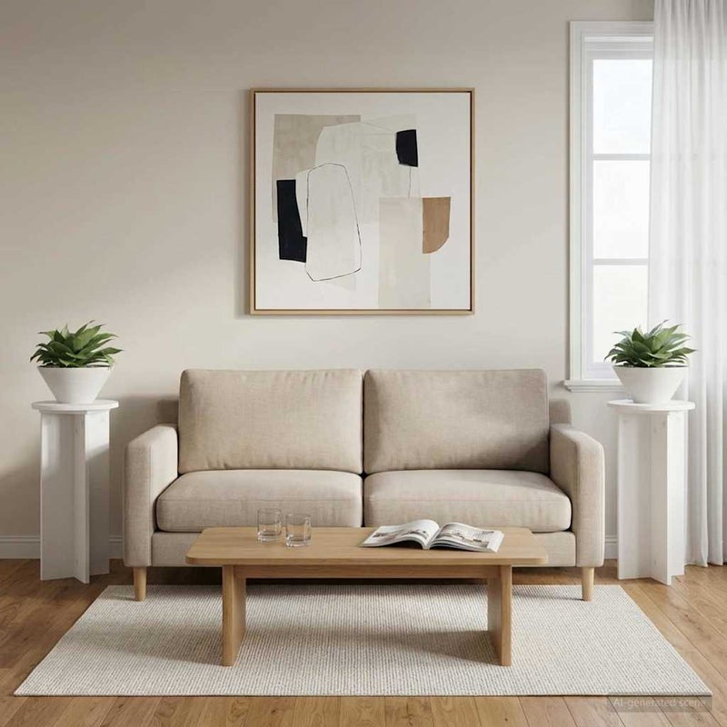 Stojak na rośliny 2 pcs Biały Ø29,5 x 60 cm Drewno inżynieryjne vidaXL