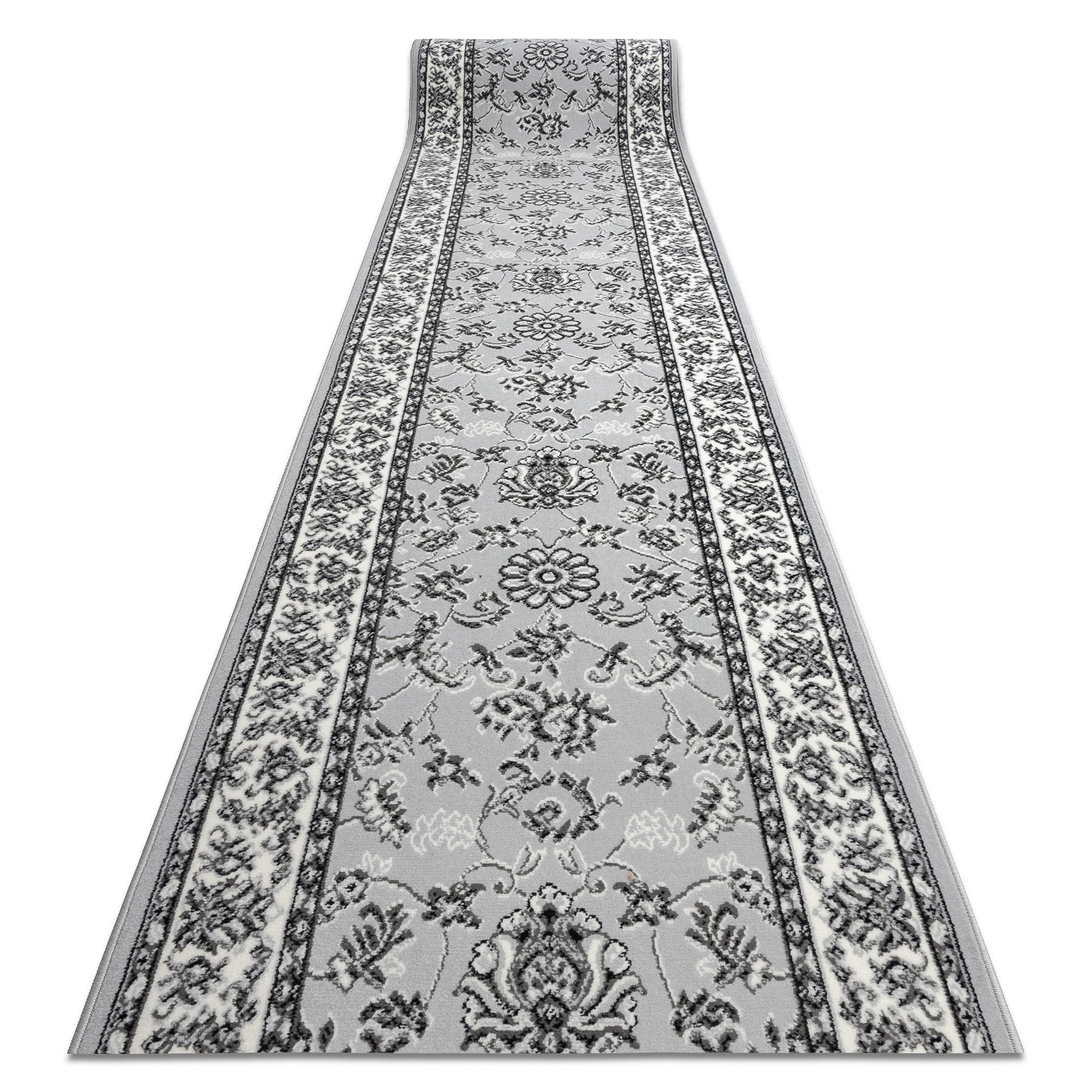 CHODNIK BCF MORAD Klasyk klasyczny szary 70 cm 70x340 cm